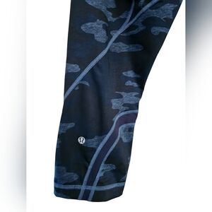 lululemon athletica Black Camo Leggings